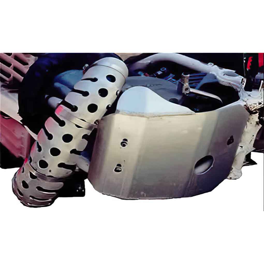 Universal 2-Stroke Ricochet Head Pipe Guard