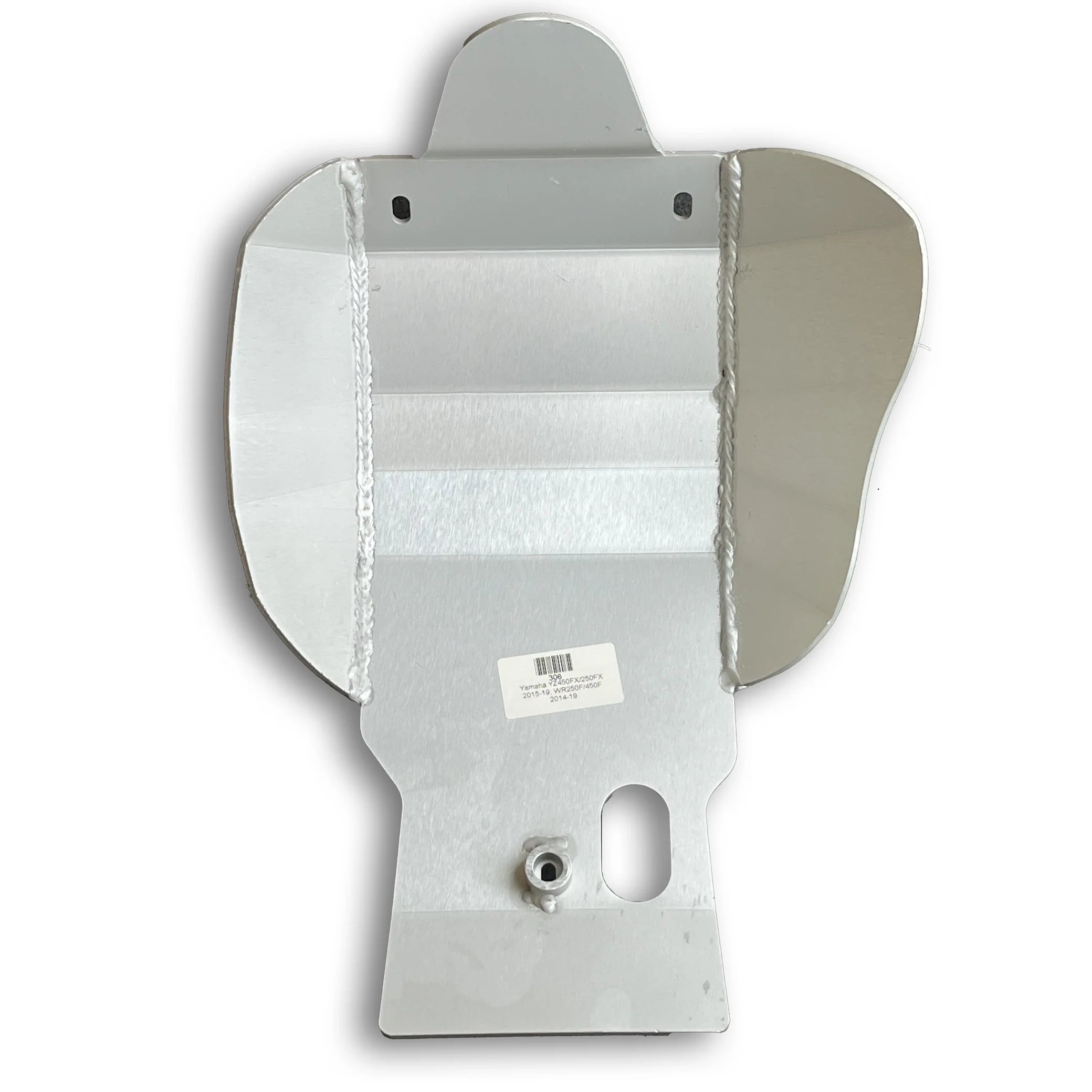 Yamaha WR450F Ricochet Aluminum Skid Plate