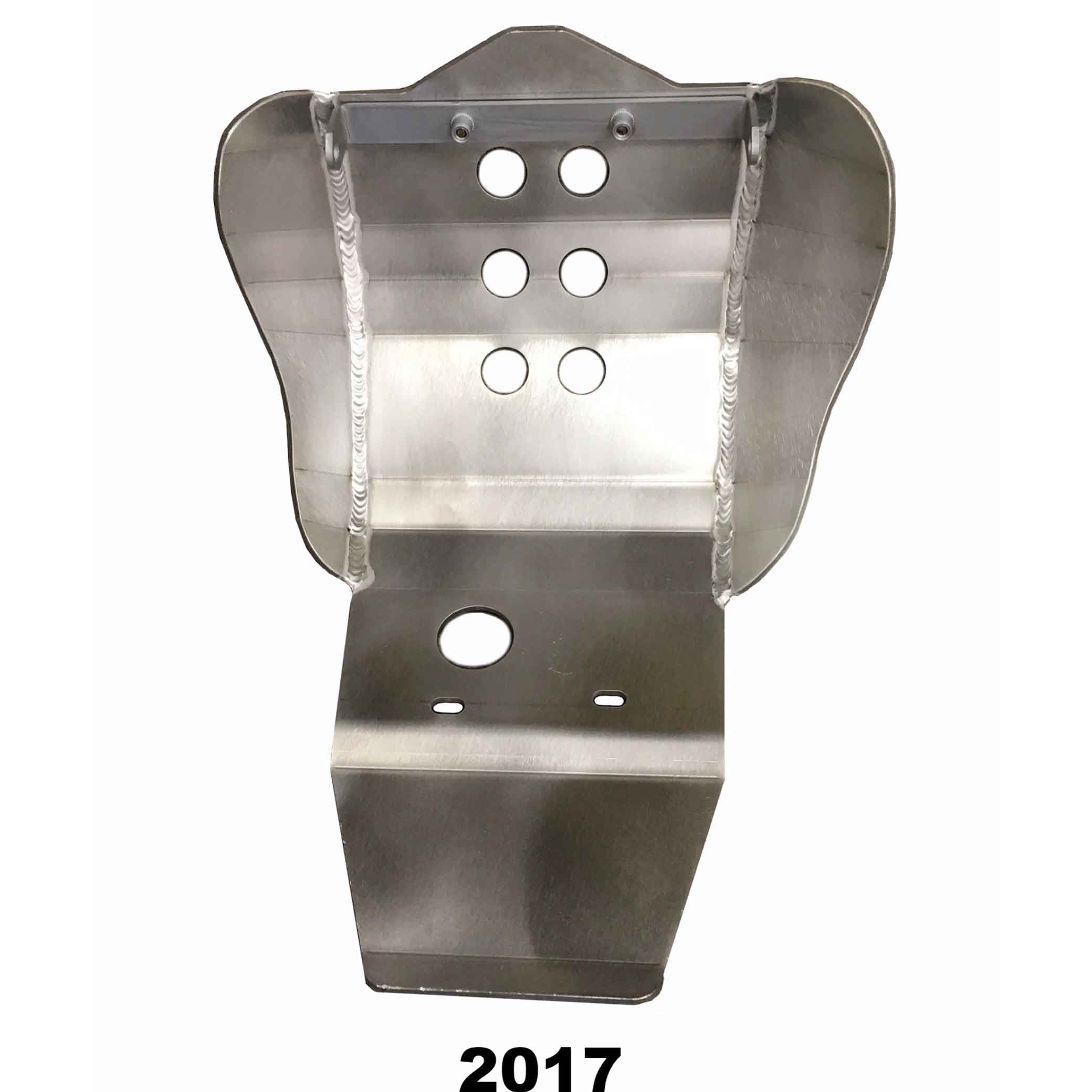 Honda CRF450RX Ricochet Aluminum Skid Plate