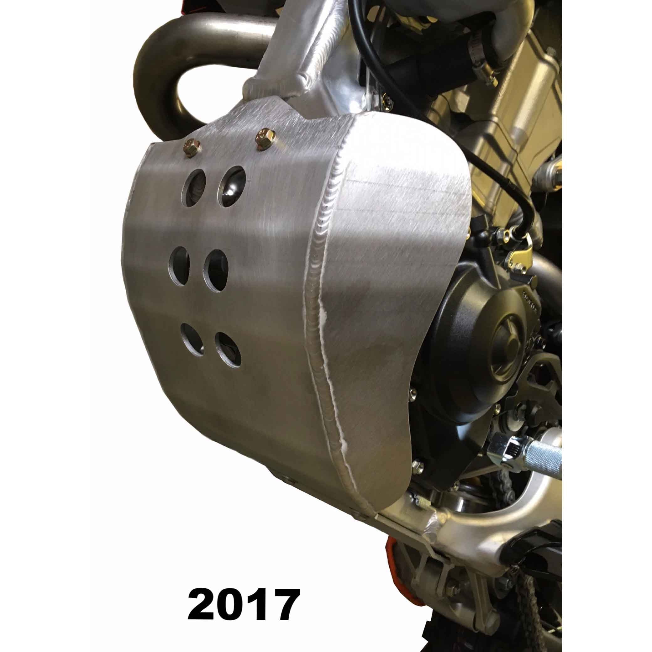 Honda CRF450RX Ricochet Aluminum Skid Plate