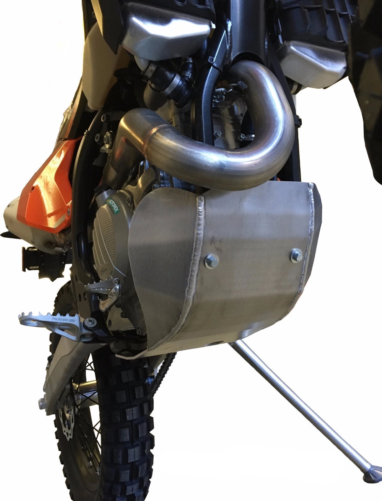 Husqvarna FE501 Ricochet Aluminum Skid Plate