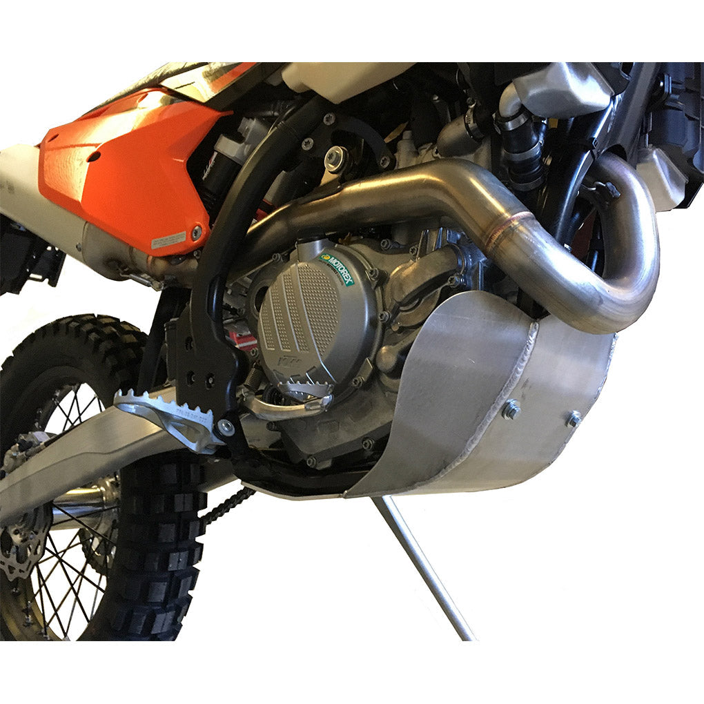KTM 400/450/500/525/530 SX/MXC/EXC Ricochet Aluminum Skid Plate