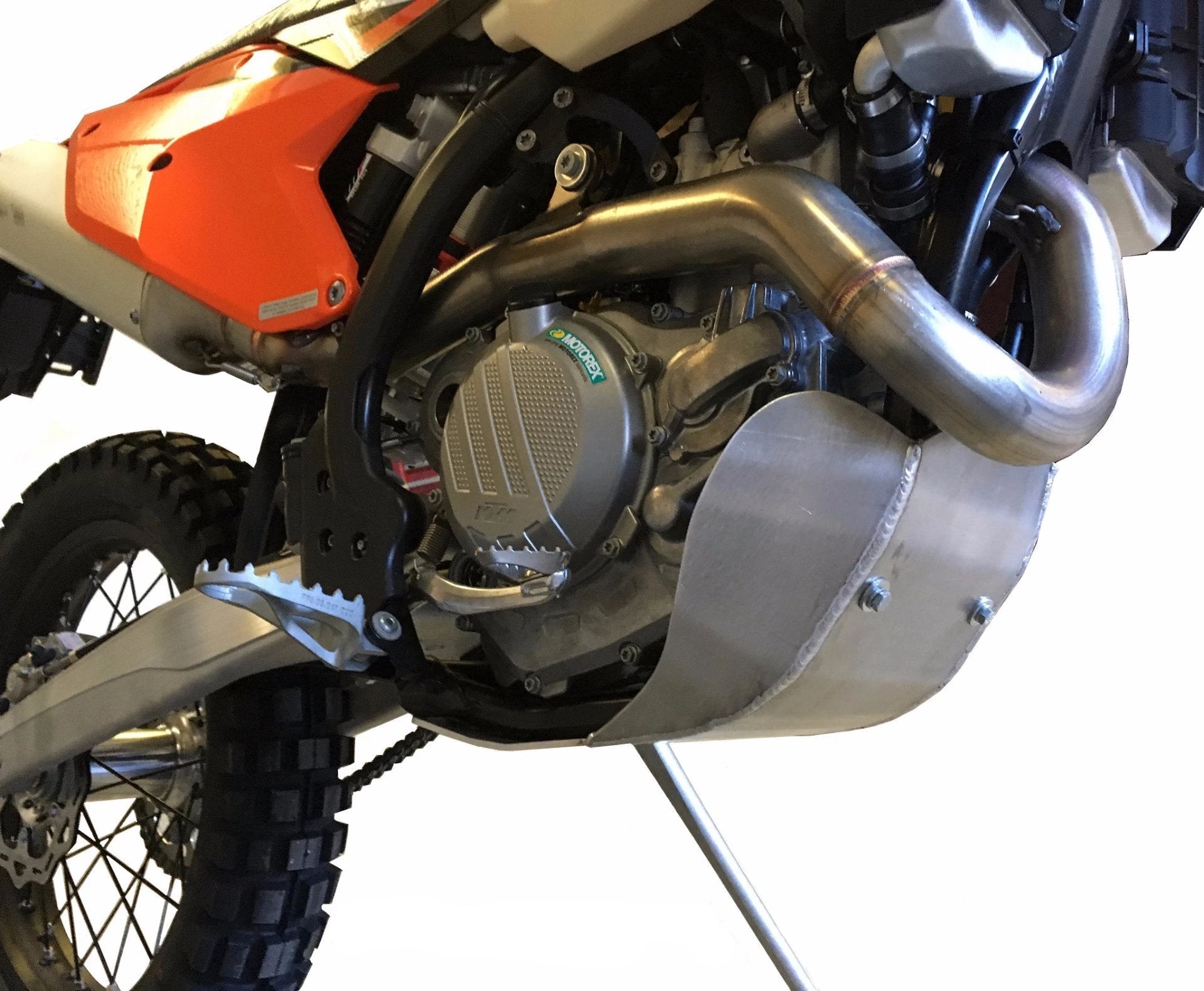 Husqvarna FE501 Ricochet Aluminum Skid Plate