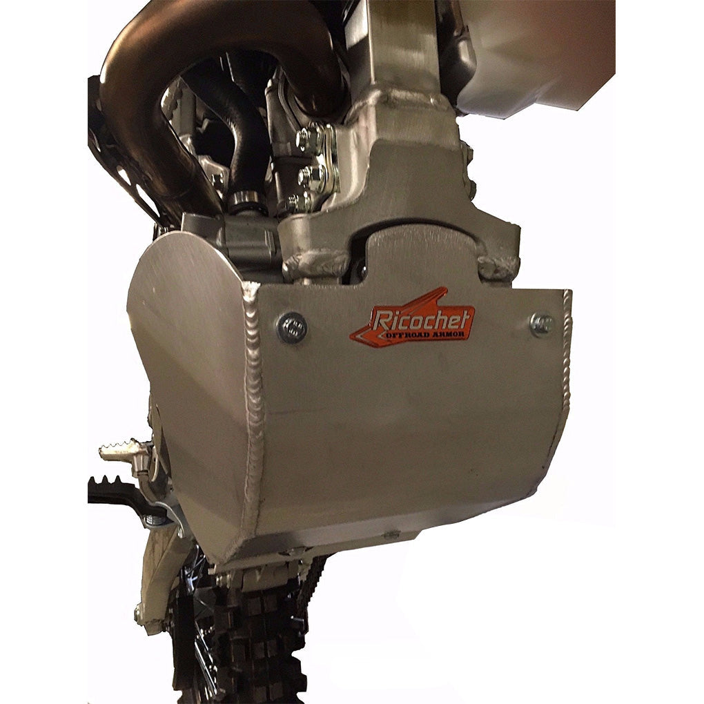 Suzuki RMX450Z Ricochet Aluminum Skid Plate