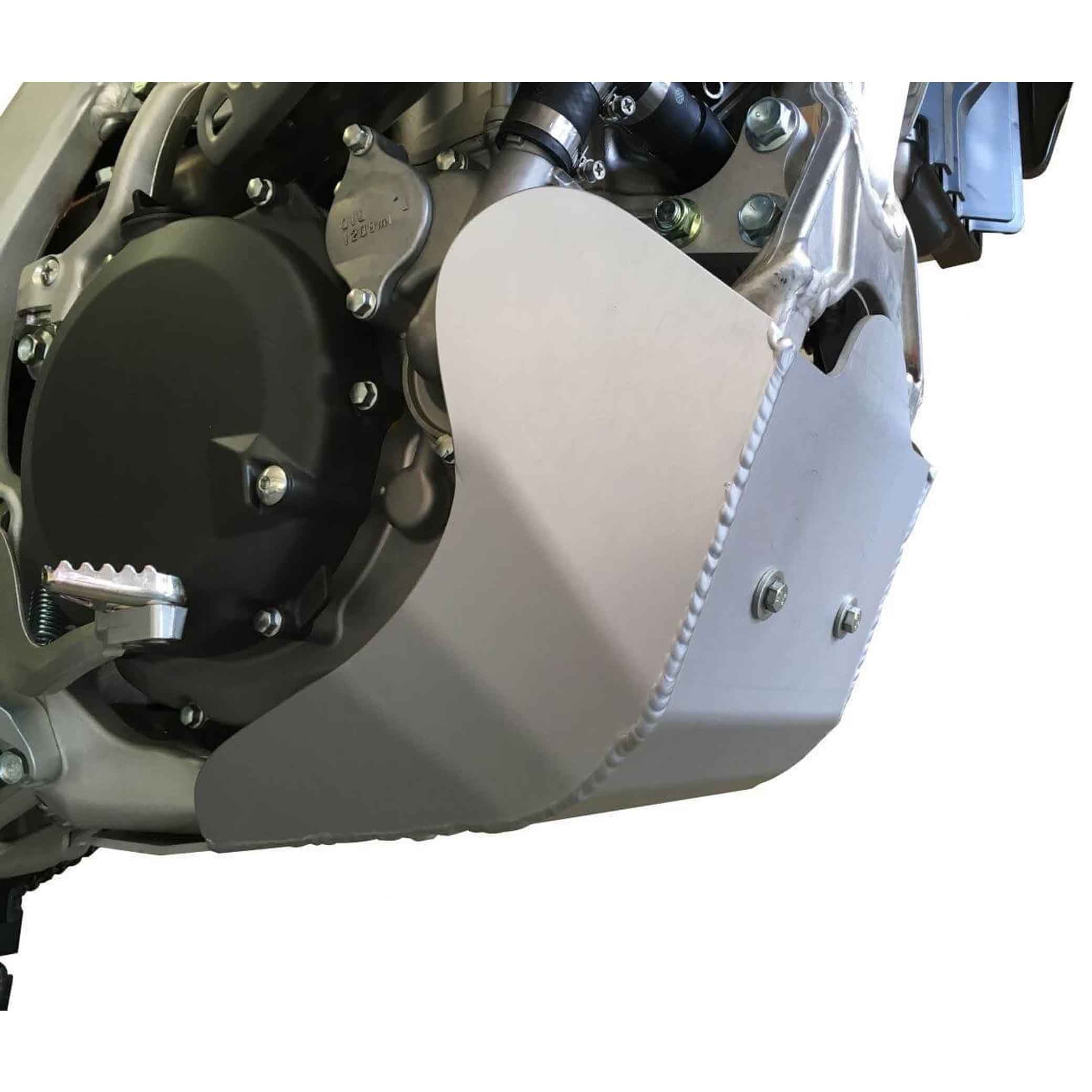 Suzuki RMZ450 Ricochet Aluminum Skid Plate