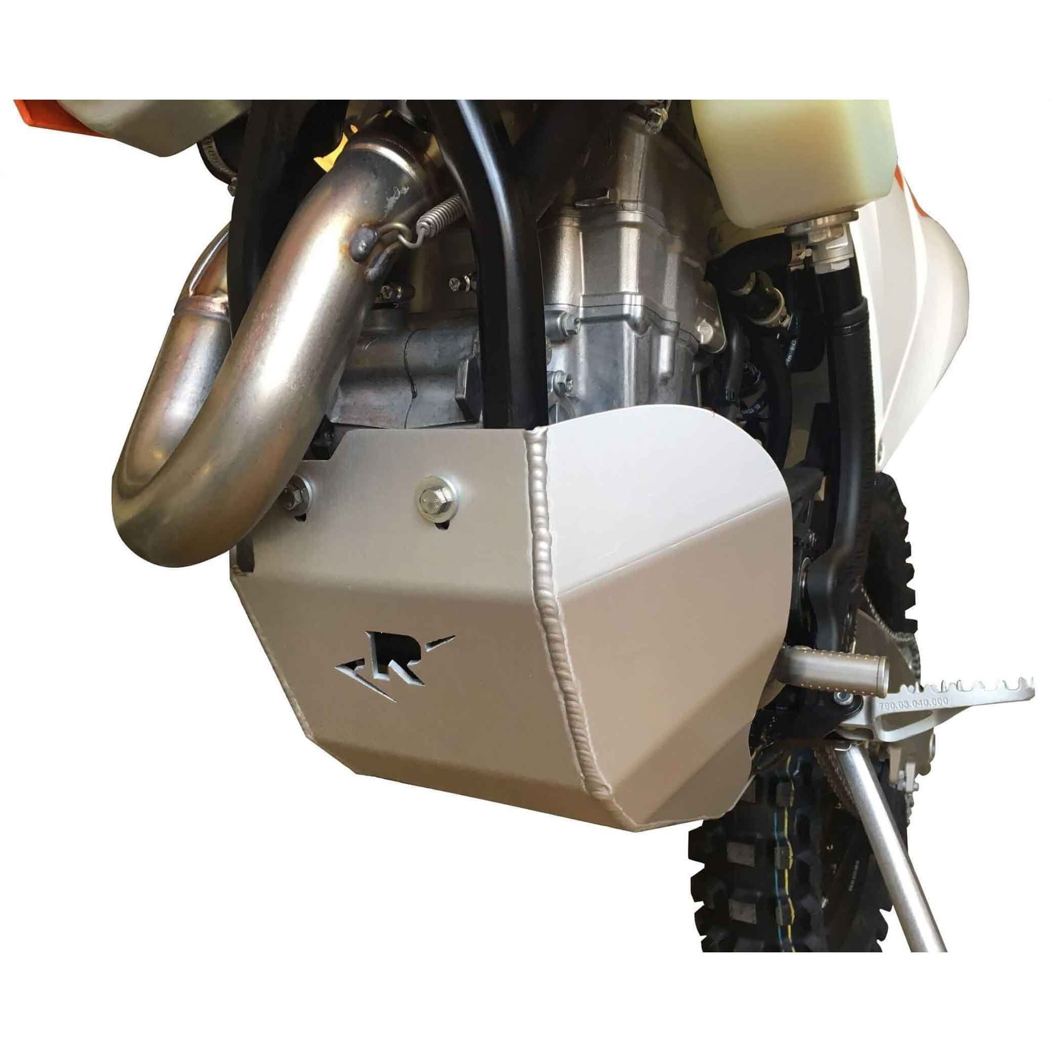 KTM 450 XC-F Ricochet Aluminum Skid Plate