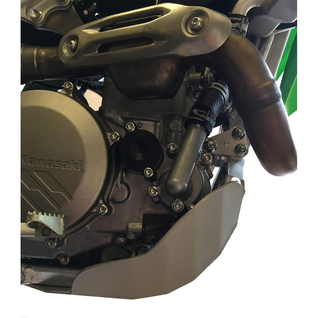 Kawasaki KX450F Ricochet Aluminum Skid Plate
