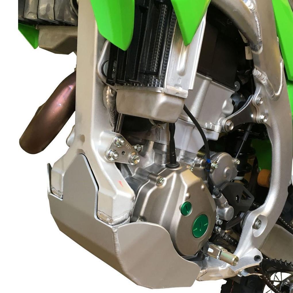 Kawasaki KX250F-X Ricochet Aluminum Skid Plate