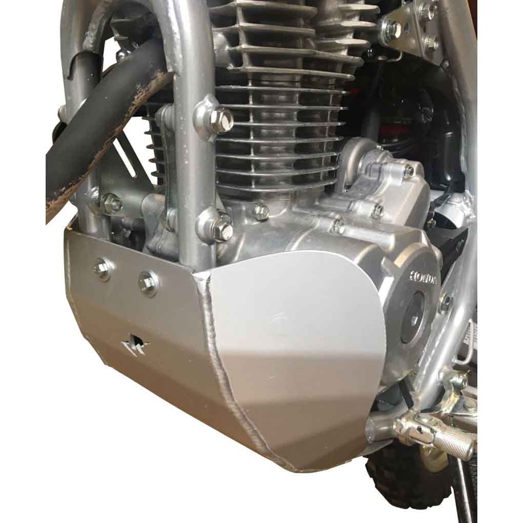 Honda CRF250F Ricochet Aluminum Skid Plate