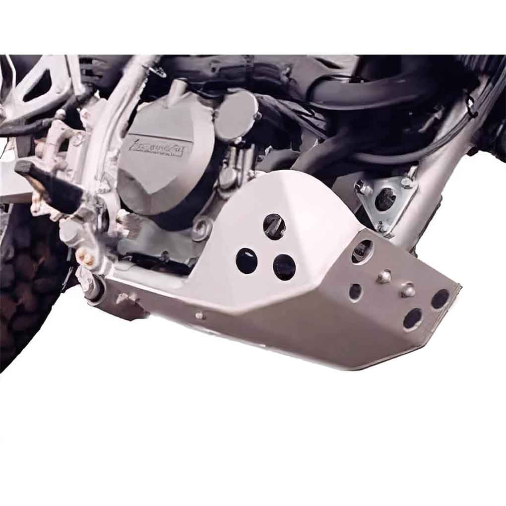 Kawasaki KLR650 Ricochet Aluminum Skid Plate