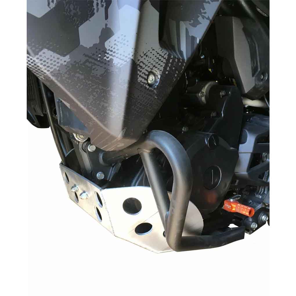 Kawasaki KLR650 Adventure Ricochet Aluminum Skid Plate