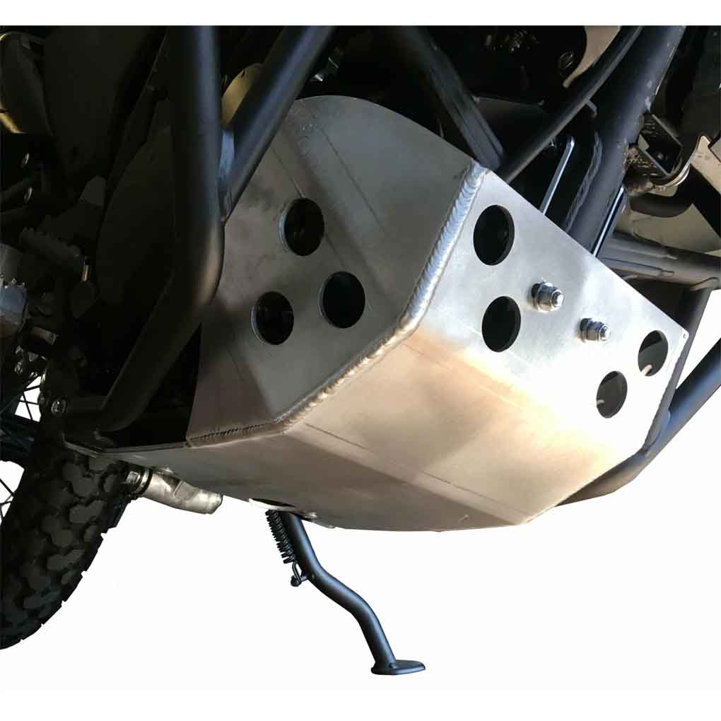 Kawasaki KLR650 Adventure Ricochet Aluminum Skid Plate