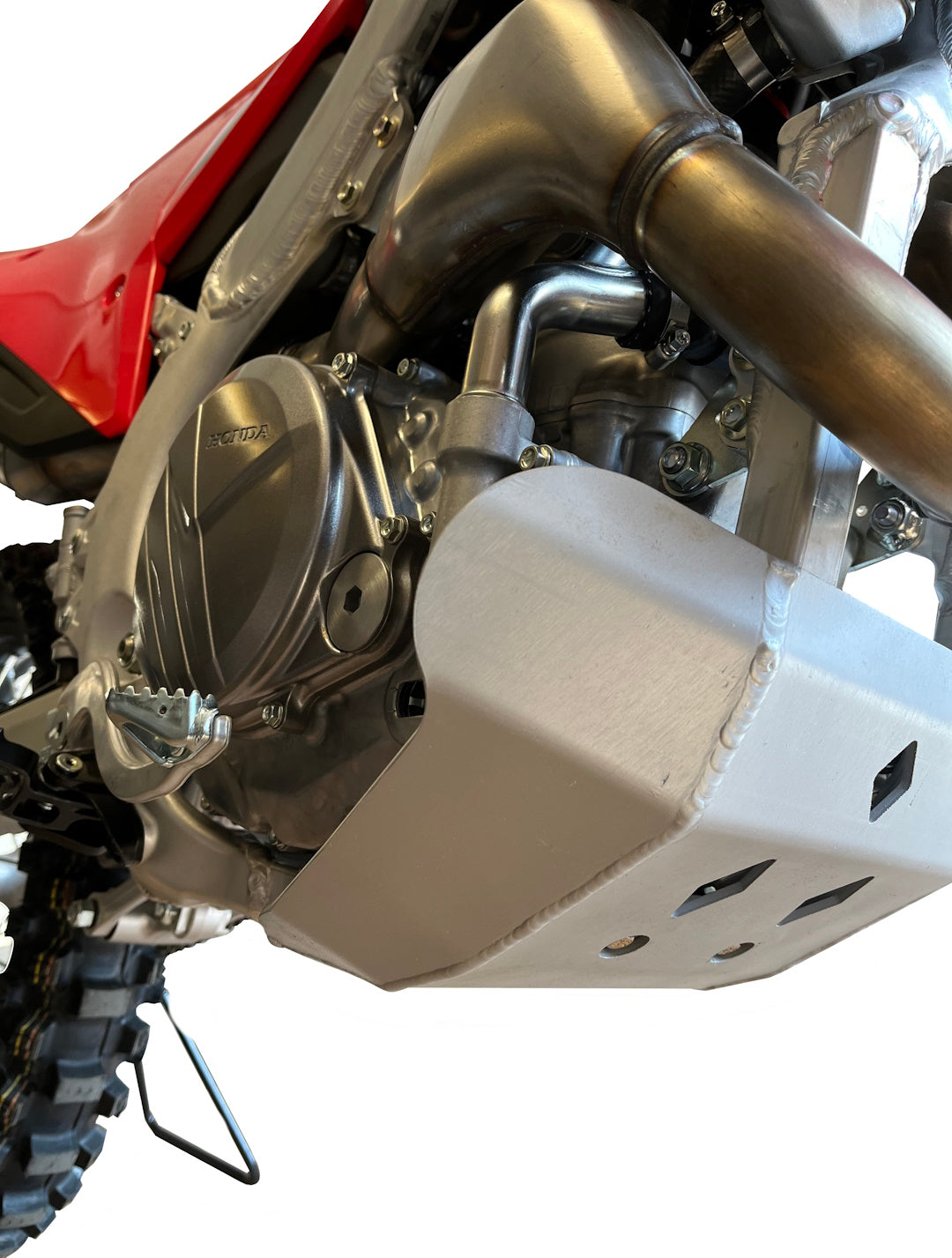 Honda CRF450RX Ricochet Aluminum Skid Plate