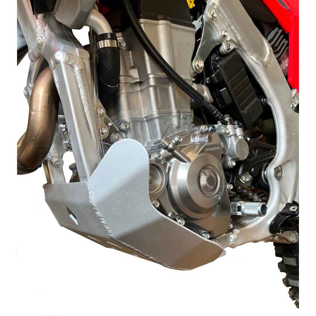 Honda CRF450RX Ricochet Aluminum Skid Plate