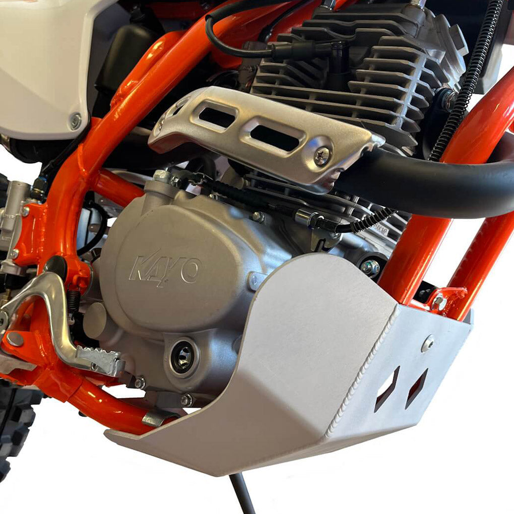 Kayo K4 250 Ricochet Aluminum Skid Plate