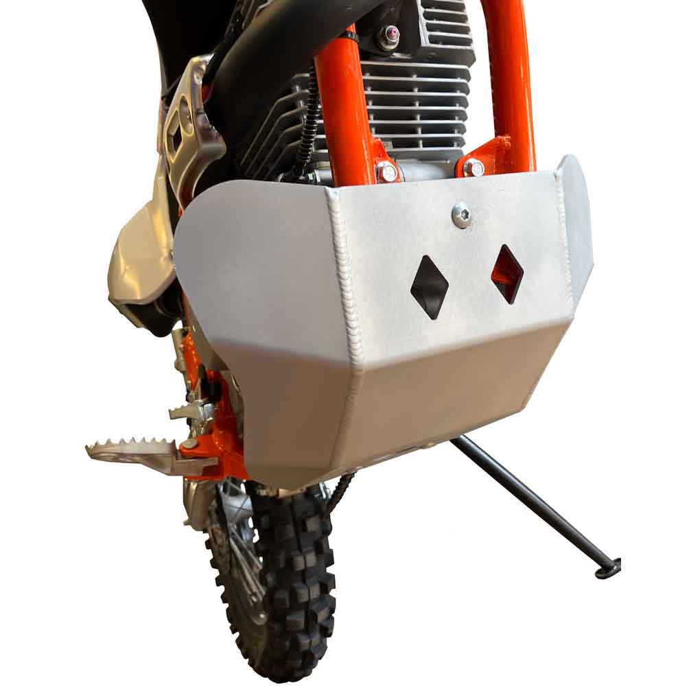 Kayo K4 250 Ricochet Aluminum Skid Plate