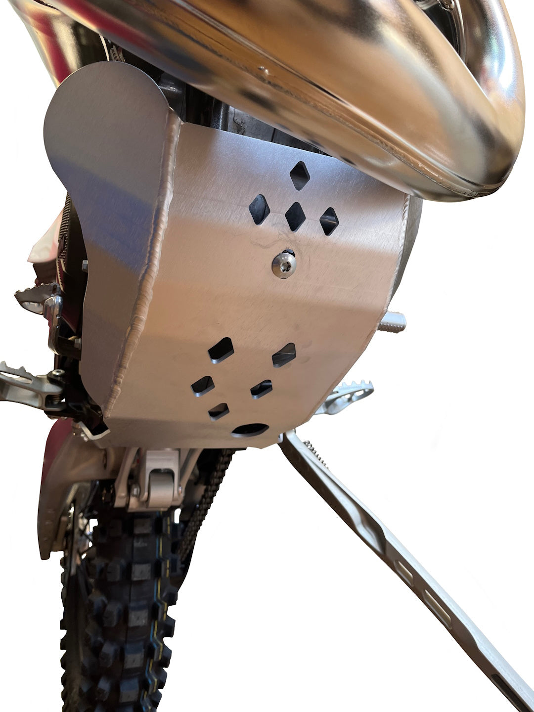 Husqvarna TE250 Ricochet Aluminum Skid Plate