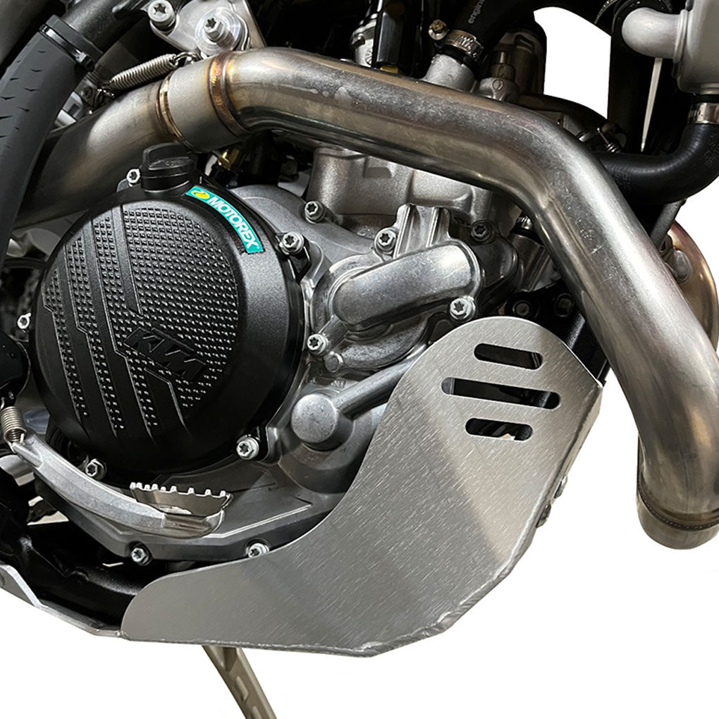 KTM 450 XC-F Ricochet Aluminum Skid Plate