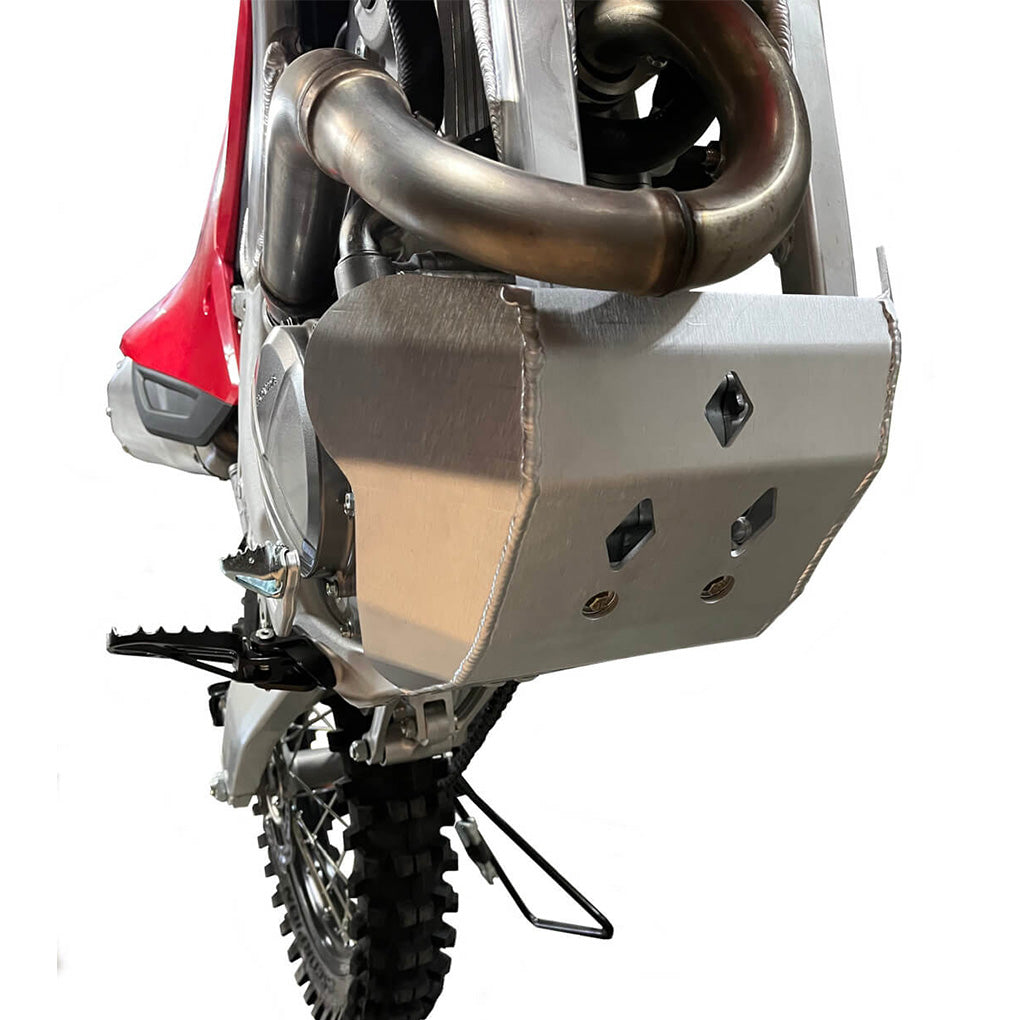 Honda CRF250R Ricochet Aluminum Skid Plate