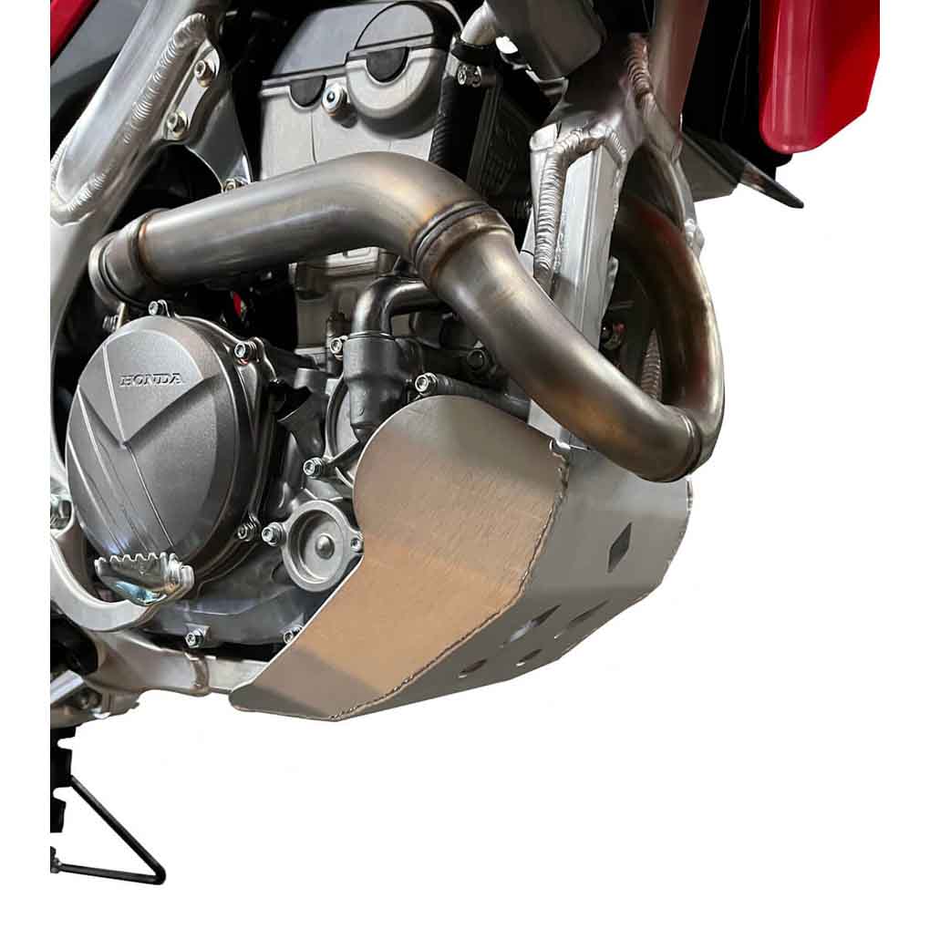 Honda CRF250R Ricochet Aluminum Skid Plate