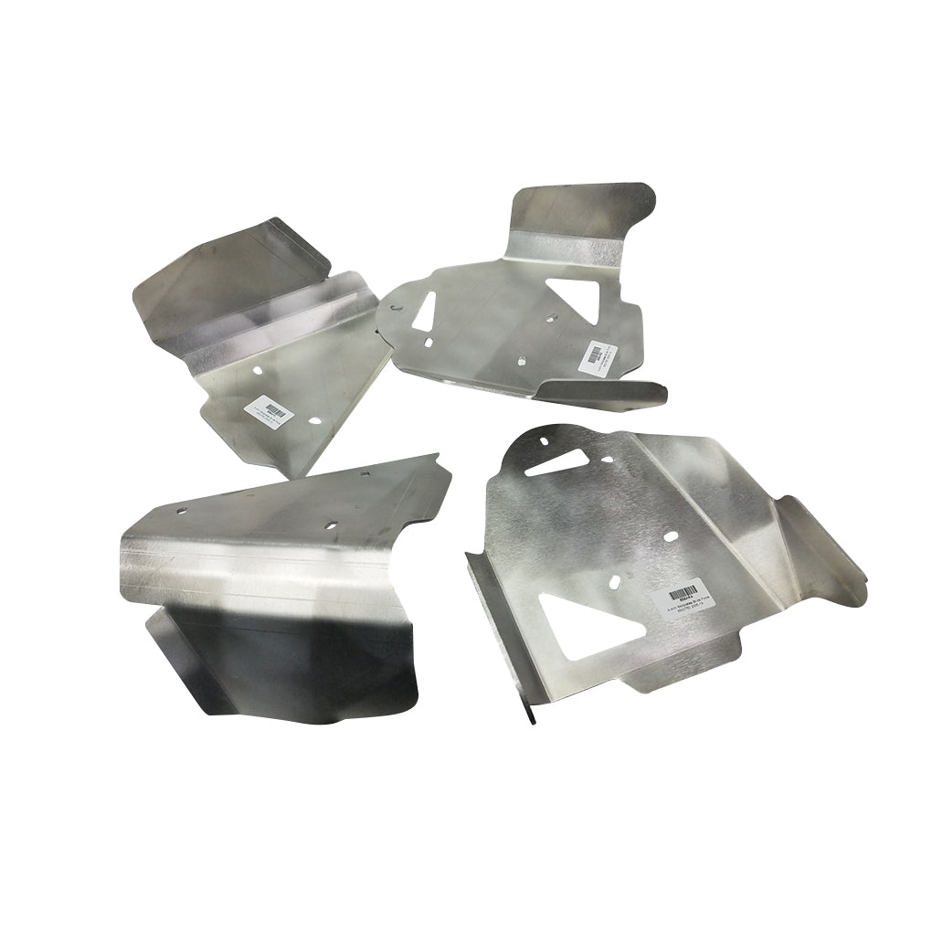 Kawasaki Brute Force 650 (I.R.S) Ricochet 4-Piece Front & Rear A-Arm Guards with CV Boot Protection