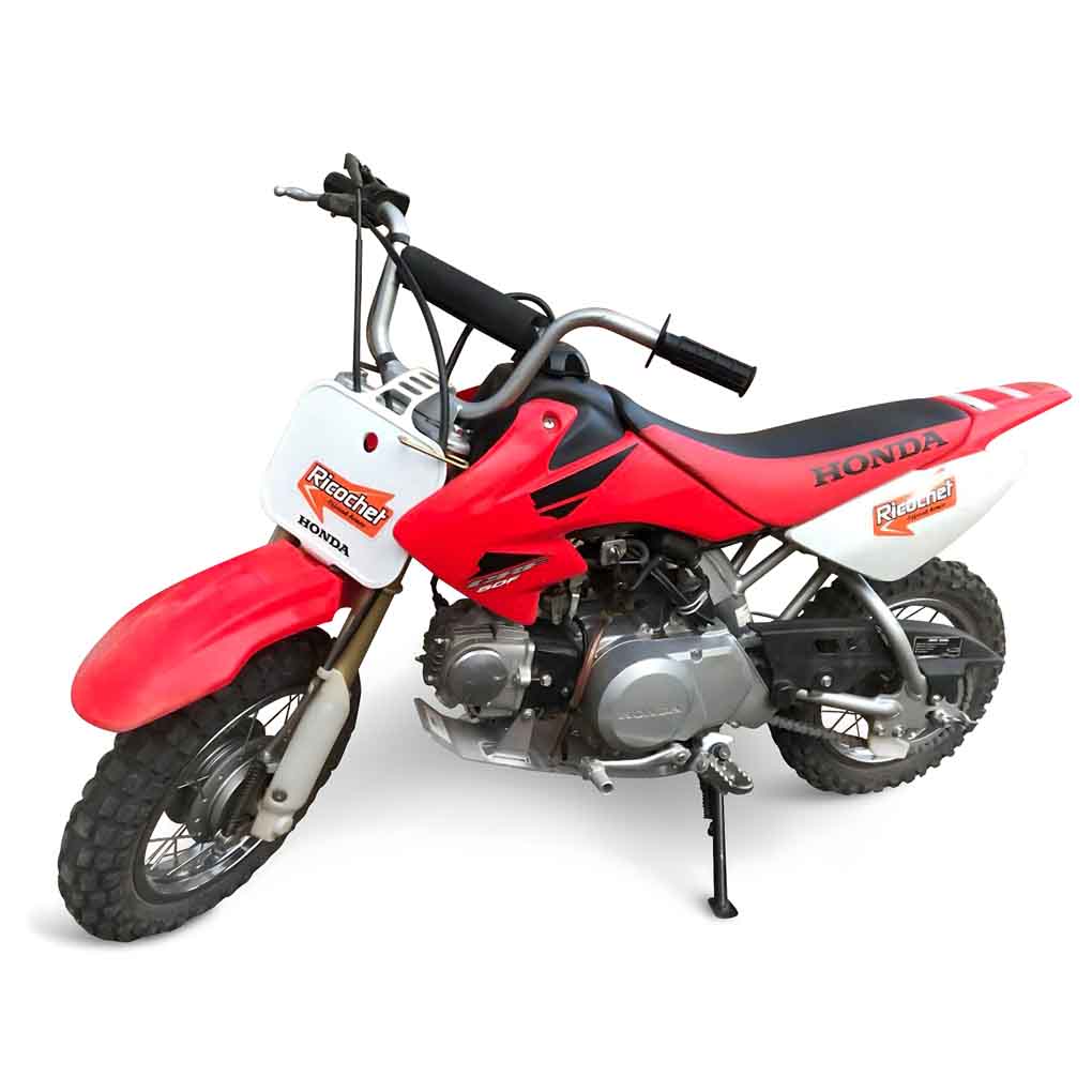Honda CRF70 Ricochet Aluminum Skid Plate