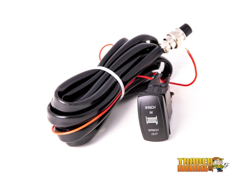 4500 Lb. Black Ops UTV/ATV Synthetic Rope Winch | Free shipping