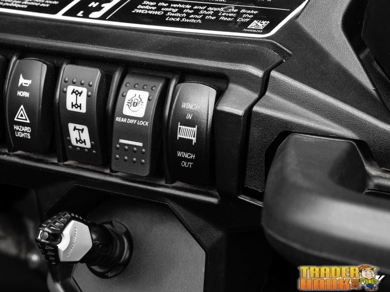 4500 Lb. UTV/ATV Winch (With Wireless Remote & Synthetic Rope) | Free shipping