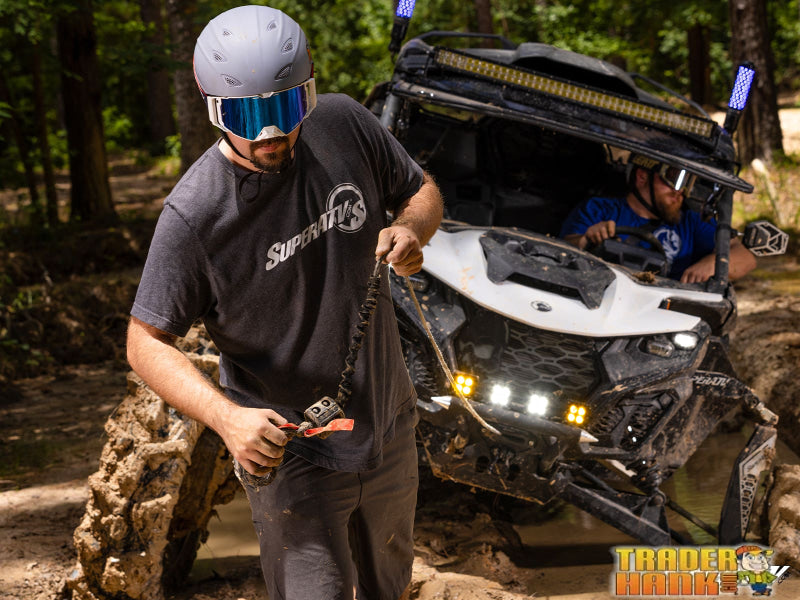 4500 Lb. UTV/ATV Winch (With Wireless Remote & Synthetic Rope) | Free shipping