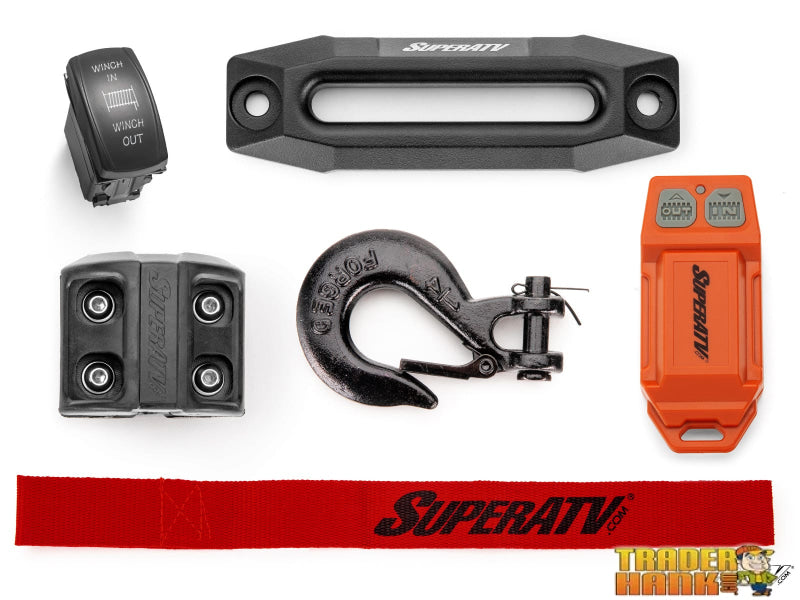 4500 Lb. UTV/ATV Winch (With Wireless Remote & Synthetic Rope) | Free shipping