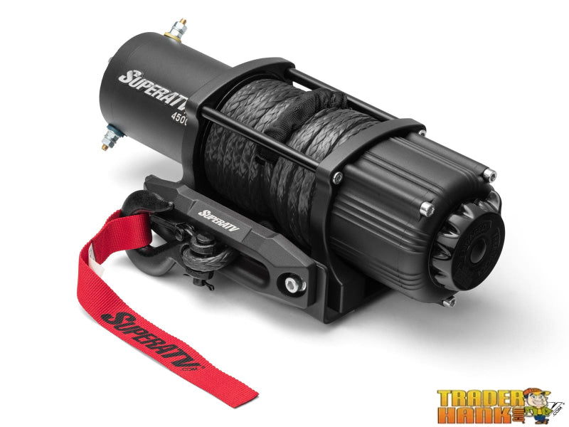 4500 Lb. UTV/ATV Winch (With Wireless Remote & Synthetic Rope) | Free shipping