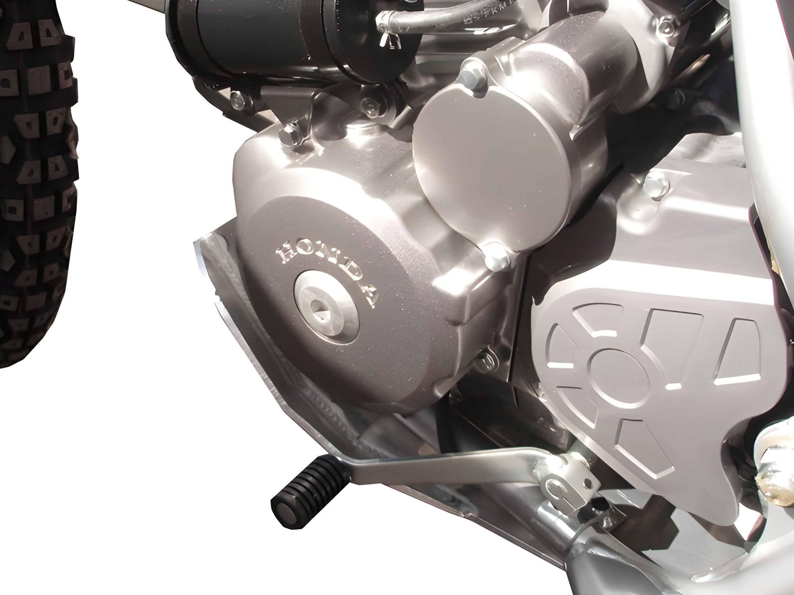 Honda CRF230L Ricochet Aluminum Skid Plate