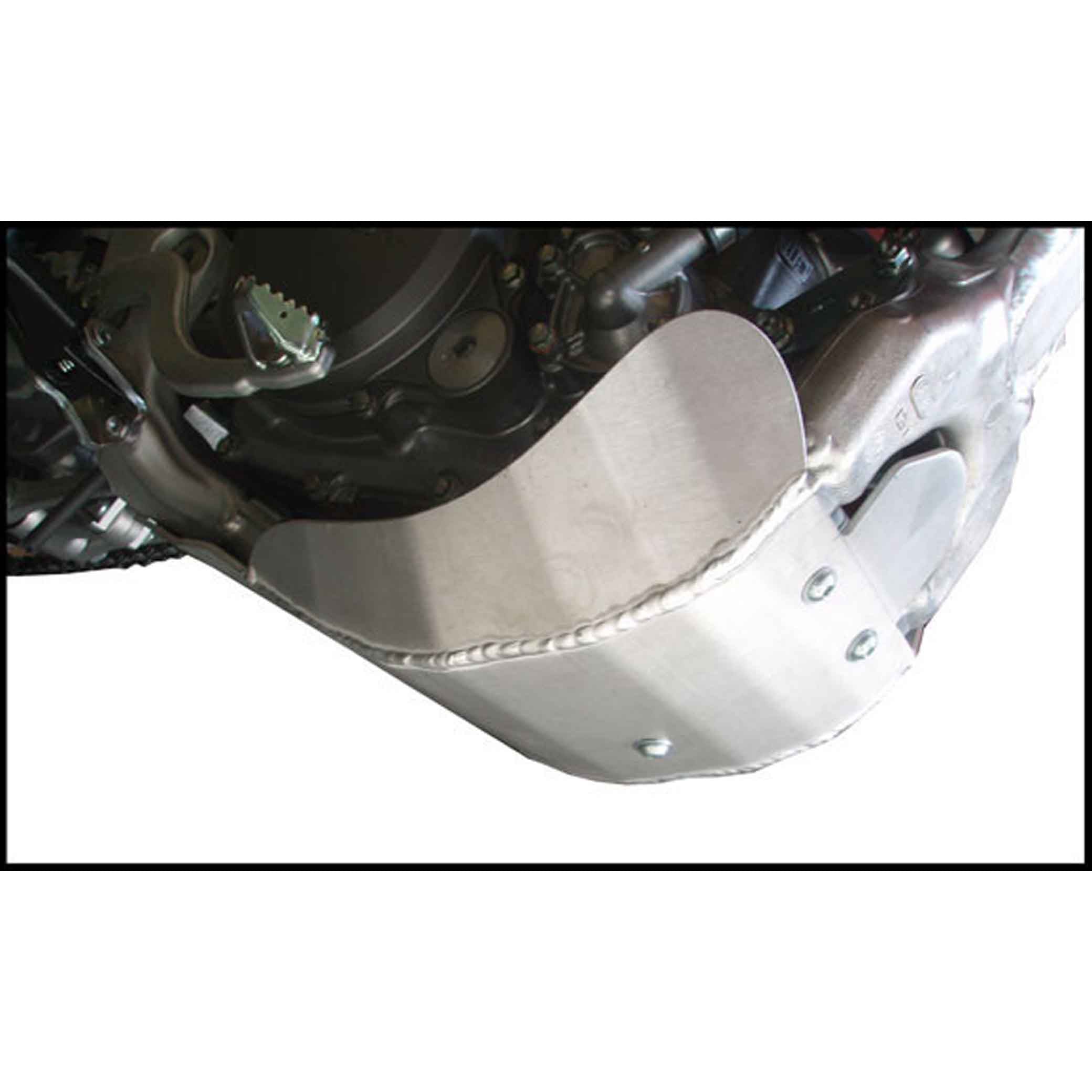 Honda CRF250X Ricochet Aluminum Skid Plate