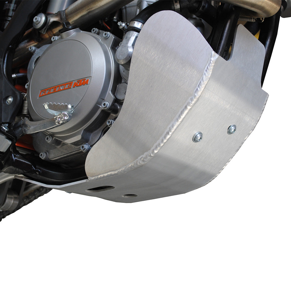 KTM 350 XCF-W Ricochet Aluminum Skid Plate