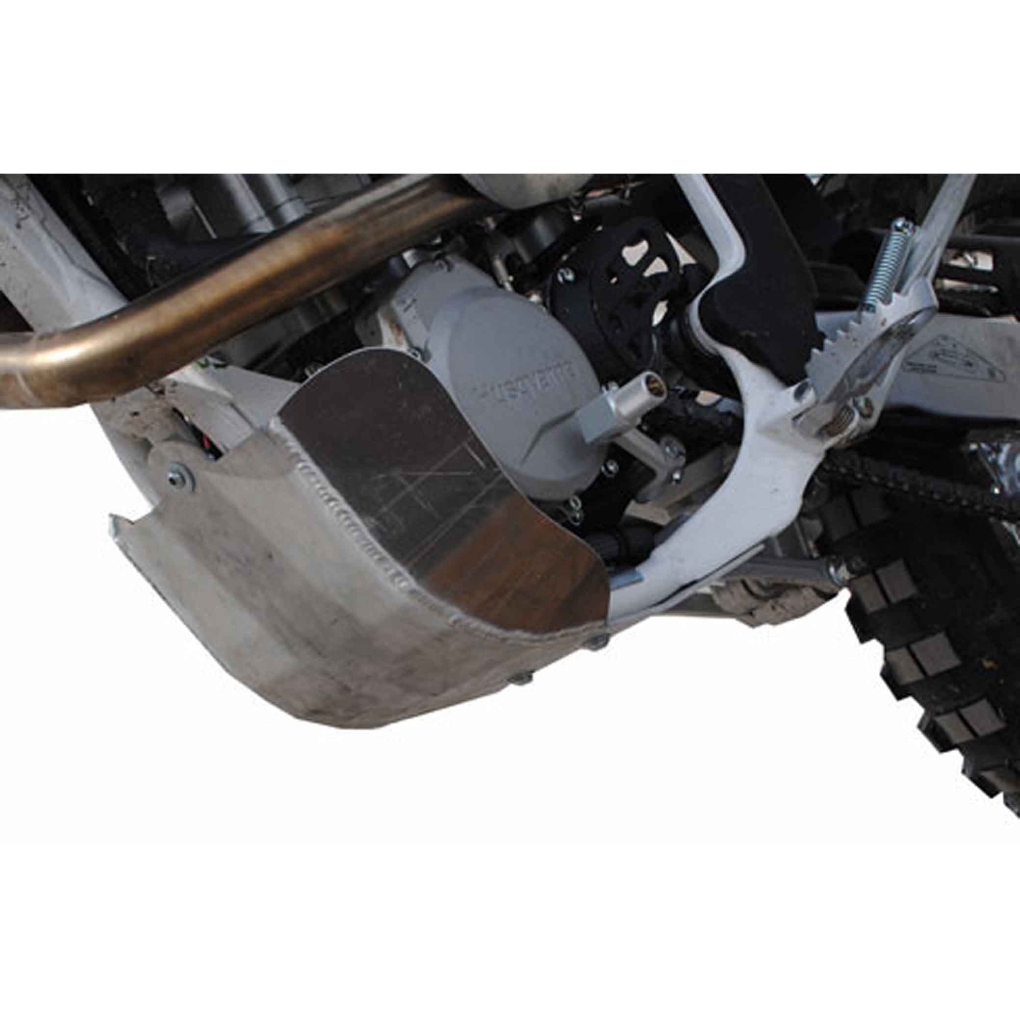 Husqvarna TC250R, TXC250R & TXC250 Ricochet Aluminum Skid Plate