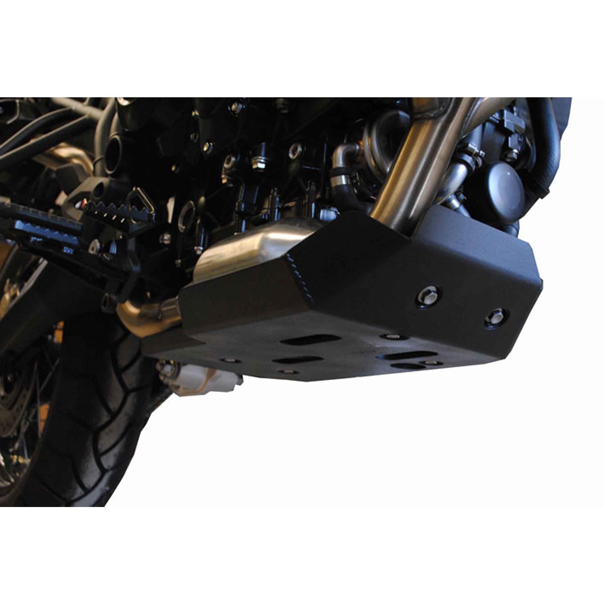 Triumph Tiger 800 Ricochet Aluminum Skid Plate
