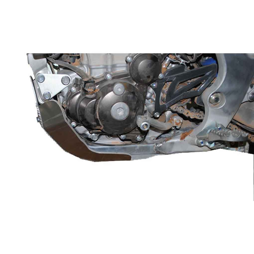Yamaha WR450F Ricochet Aluminum Skid Plate