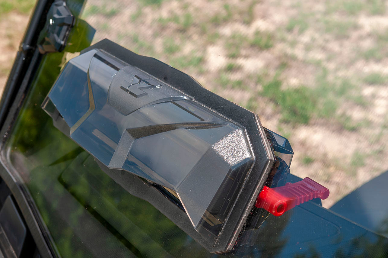 Polaris Ranger XP 900 Scratch Resistant Toolless Versa - Vent Windshield | UTV Accessories - Free shipping