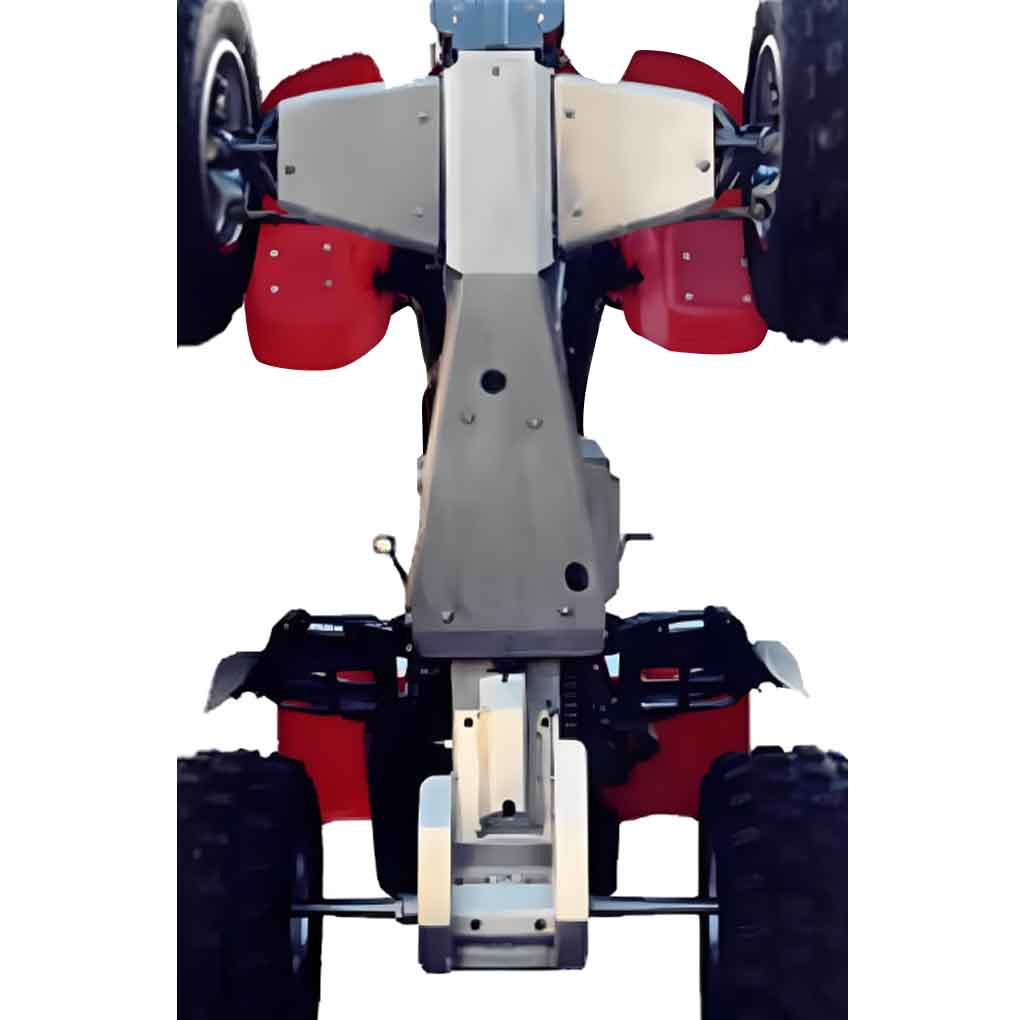 Honda TRX400EX Ricochet 4-Piece Complete Aluminum Skid Plate Set