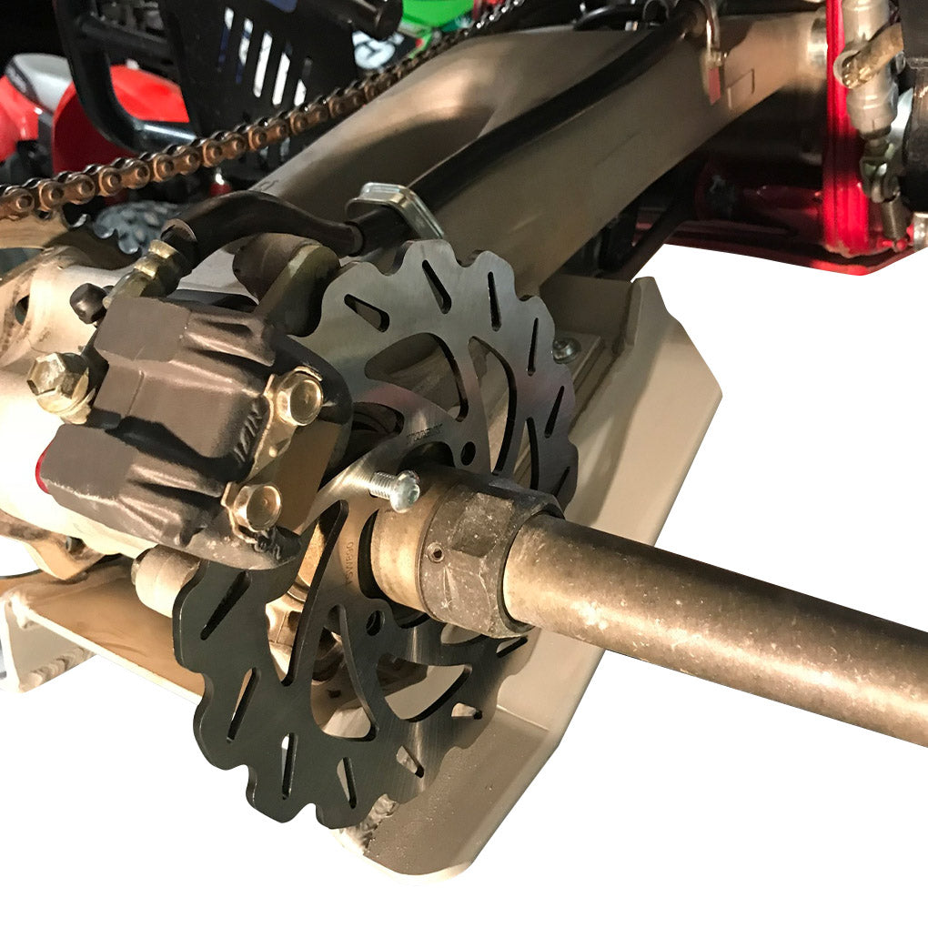 Honda TRX400EX Ricochet Heavy Duty skid plate