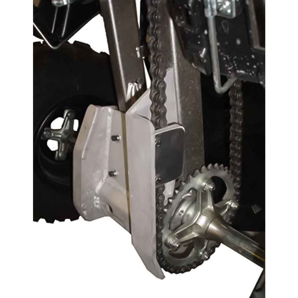Yamaha Raptor 350 Ricochet Swingarm Sprocket & Rotor Guard