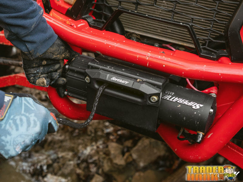 6000 Lb. UTV/ATV Winch (With Wireless Remote & Synthetic Rope) | Free shipping