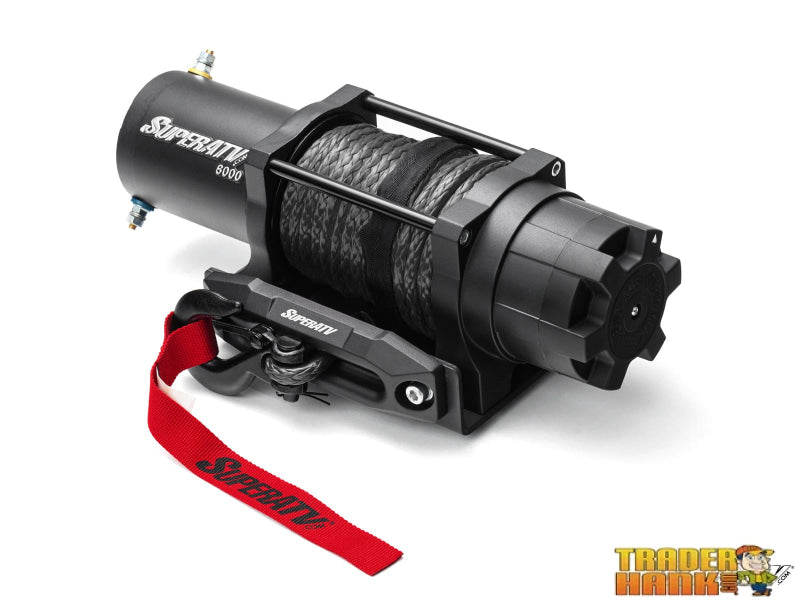 6000 Lb. UTV/ATV Winch (With Wireless Remote & Synthetic Rope) | Free shipping