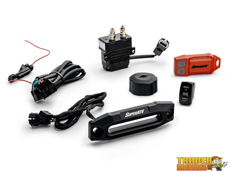 6000 Lb. UTV/ATV Winch (With Wireless Remote & Synthetic Rope) | Free shipping