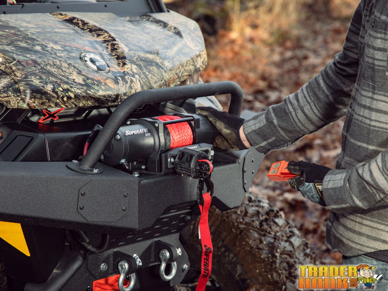 6000 Lb. UTV/ATV Winch (With Wireless Remote & Synthetic Rope) | Free shipping