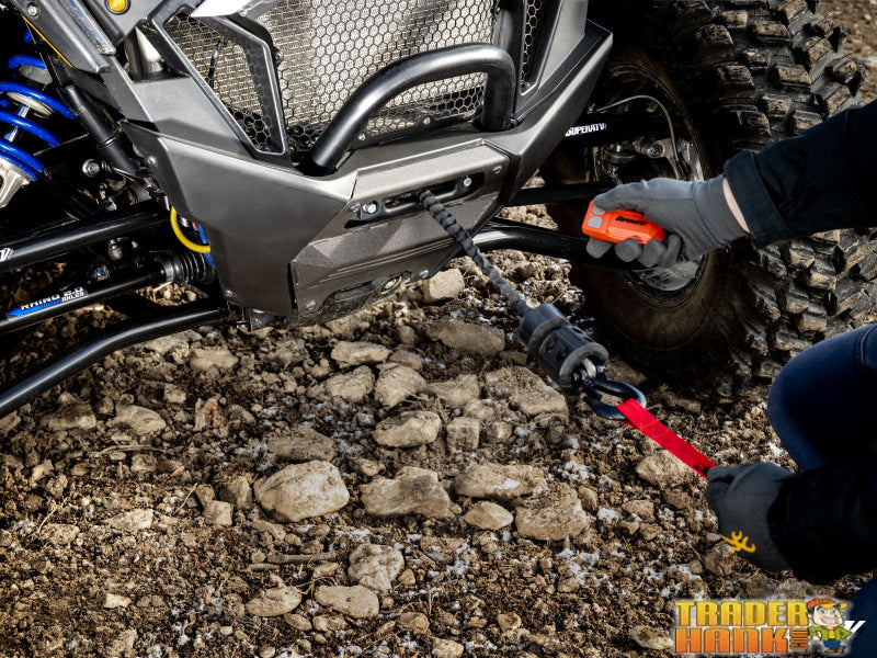 6000 Lb. UTV/ATV Winch (With Wireless Remote & Synthetic Rope) | Free shipping