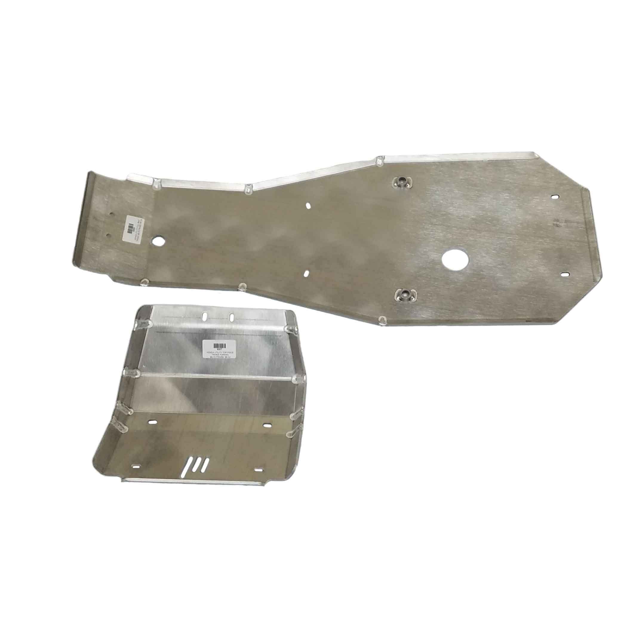 Honda TRX400 & TRX450 FourTrax Foreman Ricochet 2-Piece Full Frame Skid Plate Set