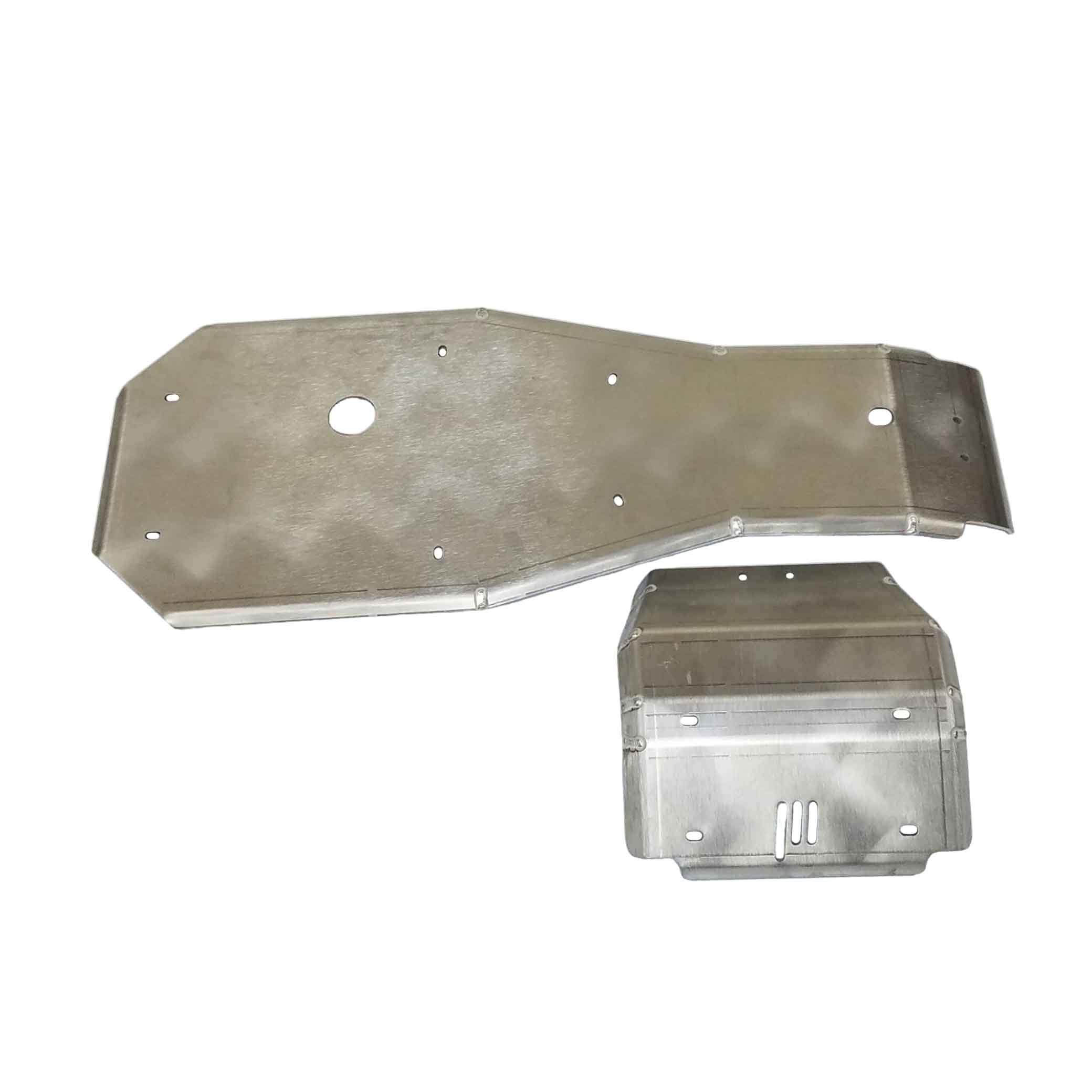 Honda TRX400 & TRX450 FourTrax Foreman Ricochet 2-Piece Full Frame Skid Plate Set