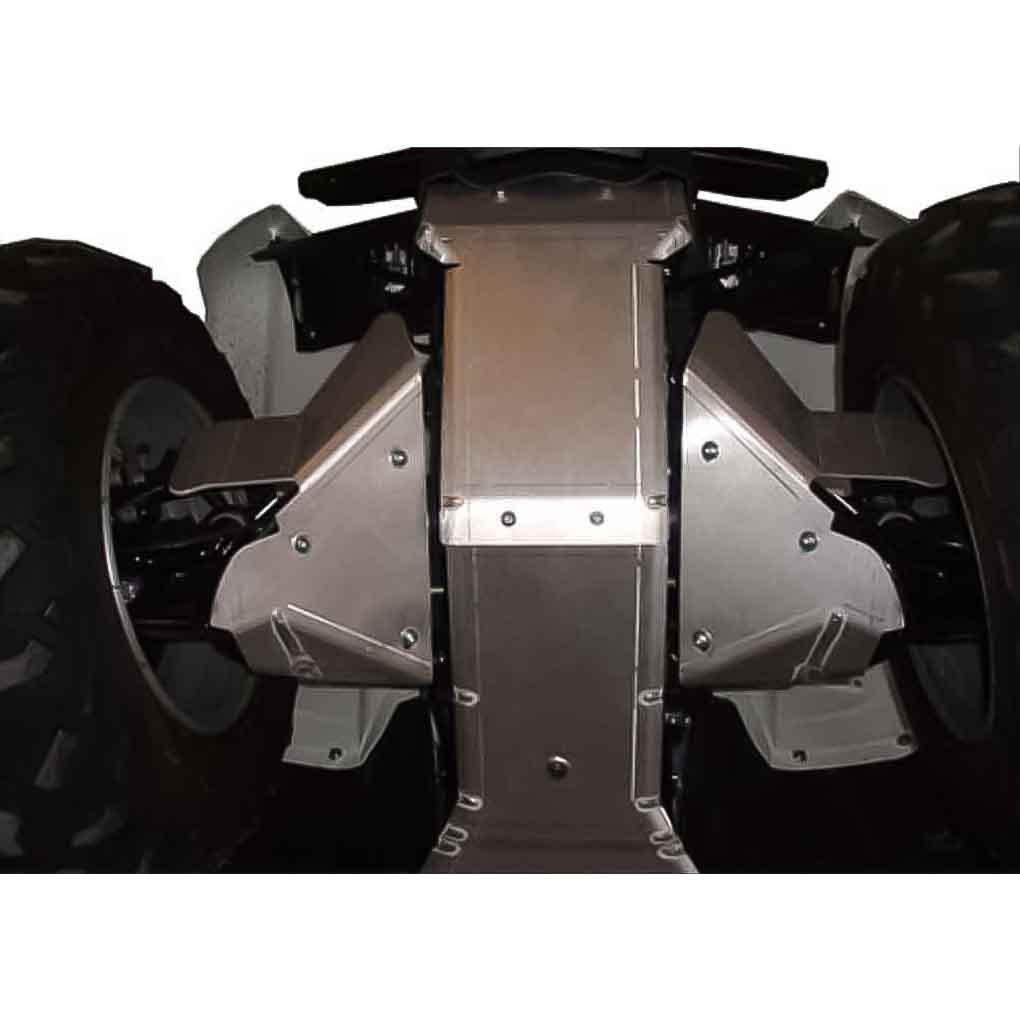 Honda TRX420 FourTrax Rancher (I.R.S) Ricochet 4-Piece A-Arm & CV Boot Guard Set
