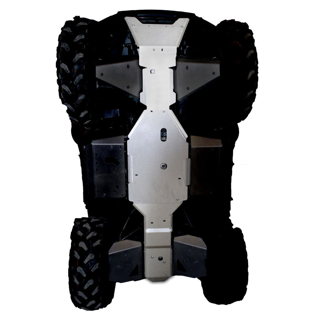 Kawasaki Brute Force 750 Ricochet 3-Piece Full Frame Aluminum Skid Plate Set